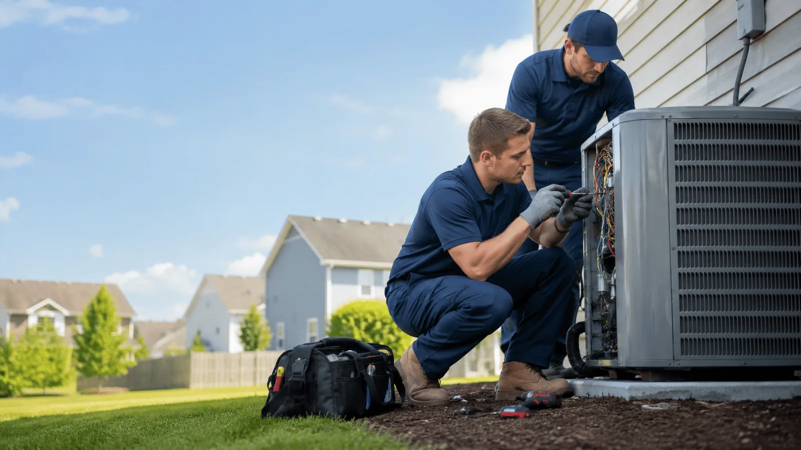 Heat Pump Installation in Lorena, TX near me